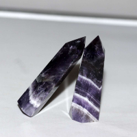 AMETİST ( PİRAMİT-KULE ) PARÇA DOĞAL TAŞ