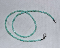 3mm SEDEF DOĞAL TAŞ KOLYE