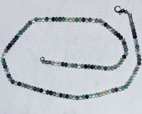 4mm FLORİT DOĞAL TAŞ KOLYE