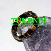 KAPLAN GÖZÜ ROLEX DOĞAL TAŞ BİLEKLİK