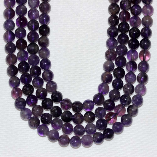 6mm AMETİST DOĞAL TAŞ