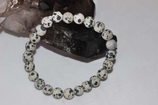 8mm Jasper Doğal Taş Bileklik