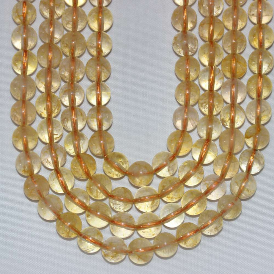 8mm (A KALİTE ) SİTRİN DOĞAL TAŞ