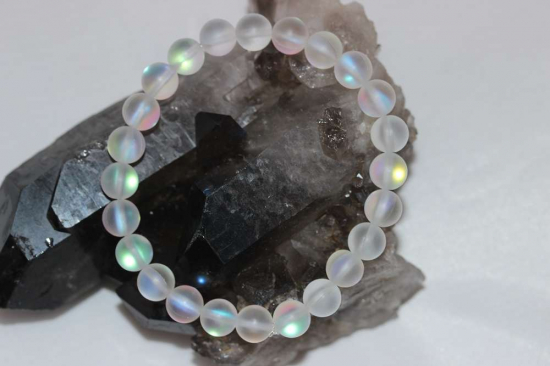 8mm Doğal Taş Termal Kuvars Bileklik