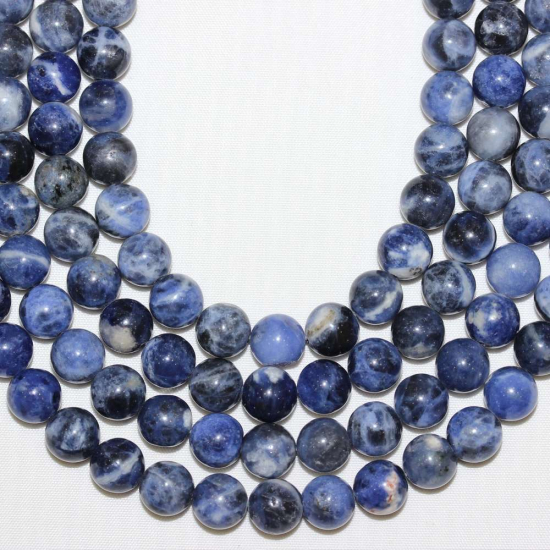 8mm SODALİT DOĞAL TAŞ