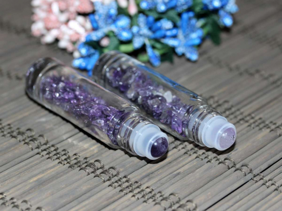 AMETİST CİLT&YÜZ DOĞAL MASAJ ŞİŞESİ