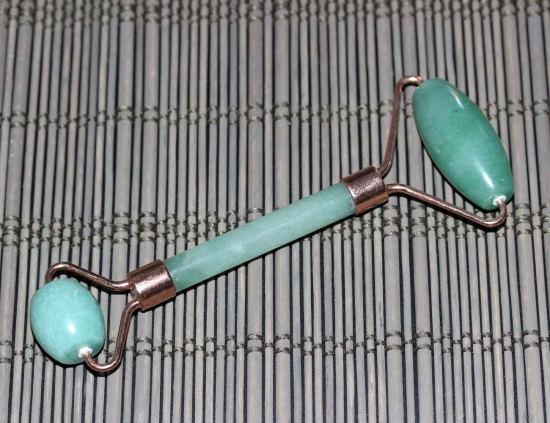 AVENTURİN DOĞAL MASAJ TAŞI ( FACE ROLLER )