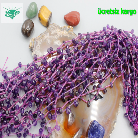 DAMLA FASET AMETİST 8mm