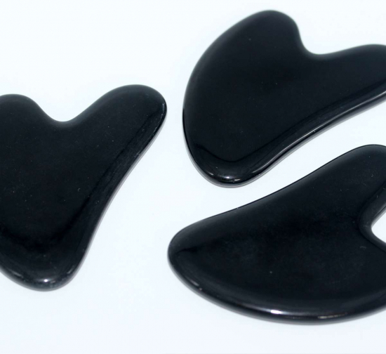 ONİX (GUA SHA) DOĞAL YÜZ MASAJ TAŞI