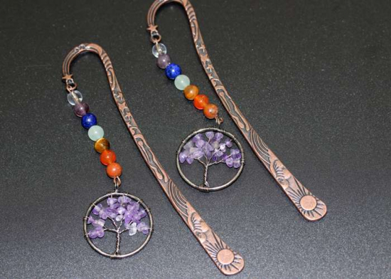 5x17mm DEMİR SAPLI SARKAÇ ÇAKRA (HAYAT AĞACI )