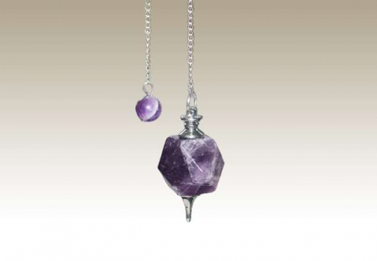 AMETİSİT KARE SARKAÇ