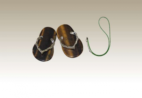 KAPLAN GÖZÜ TERLİK KOLYE