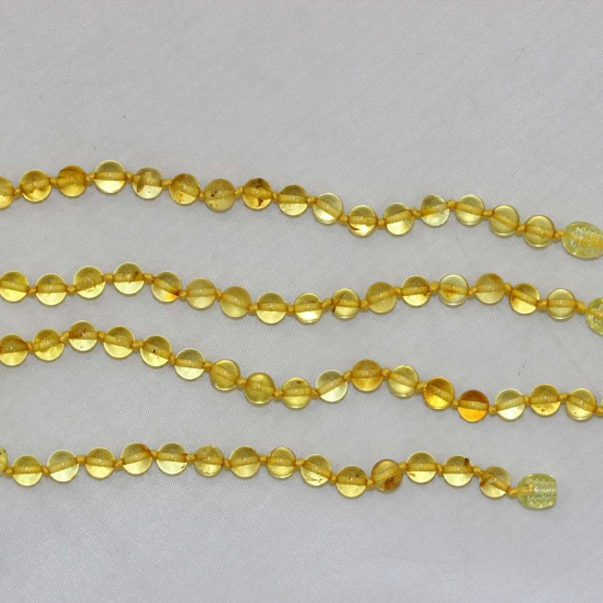 KEHRİBAR KOLYE ( 44 Cm )