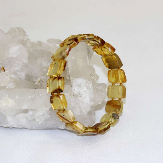 ROLEX KEHRİBAR BİLEKLİK