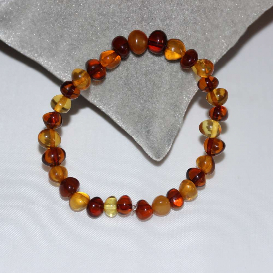 DAMLA KEHRİBAR BEBEK BİLEKLİK