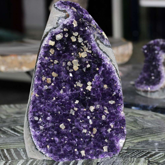 Uruguay Ametist Kütle Taşı