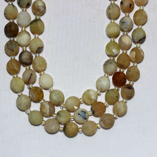 10mm SARI OPAL GEZEGEN KESİM