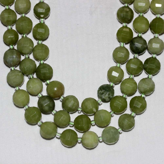 10mm YEŞİM DOĞAL TAŞ GEZEGEN KESİM