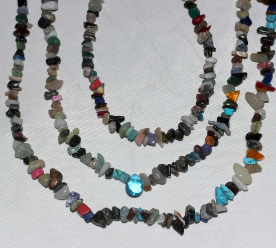 Mix Akik Kırık Doğal Taş