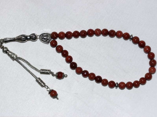 DOĞAL YILDIZ TAŞI TESBİH