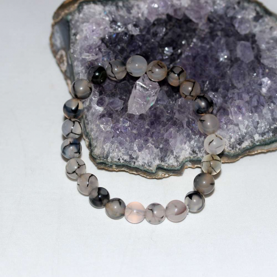 AKİK DOĞAL TAŞ BİLEKLİK