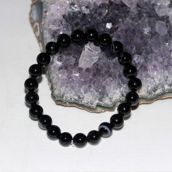 AKİK DOĞAL TAŞ BİLEKLİK