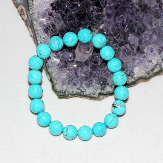 TURKUAZ DOĞAL TAŞ BİLEKLİK