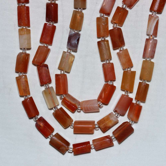 AKİK DOĞAL TAŞ SİLİNDİR KESİM