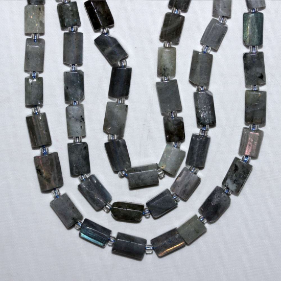 LABRADORİT DOĞAL TAŞ SİLİNDİR KESİM