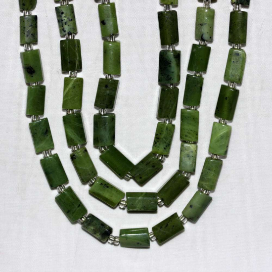 YEŞİM DOĞAL TAŞ SİLİNDİR KESİM