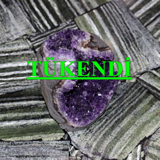 Uruguay Ametist Kütle Taşı