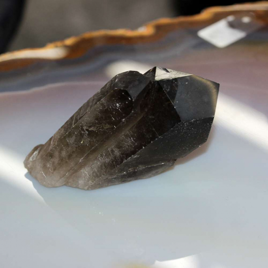 DUMANLI KUVARS KÜTLE DOĞAL TAŞ