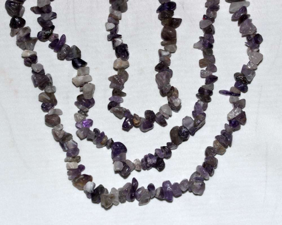 AMETİST KIRIK DOĞAL TAŞ