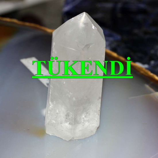 KRİSTAL KUVARS KÜTLE DOĞAL TAŞ