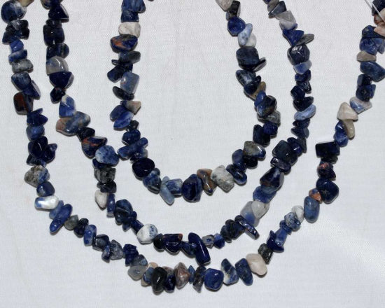 SODALİT KIRIK DOĞAL TAŞ