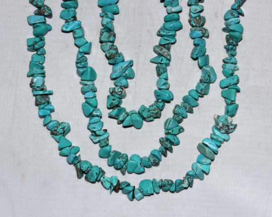 TURKUAZ KIRIK DOĞAL TAŞ