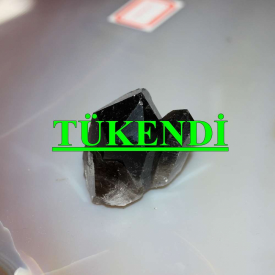 DUMANLI KUVARS KÜTLE DOĞAL TAŞ