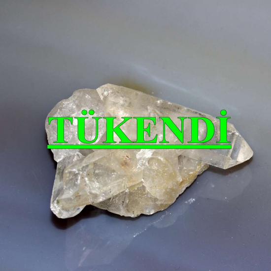 KRİSTAL KUVARS KÜTLE DOĞAL TAŞ