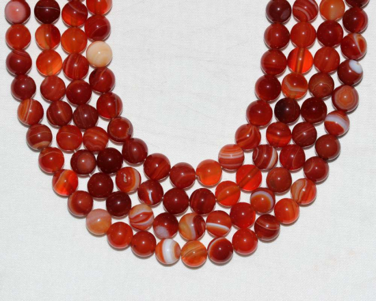 8mm AKİK DİZİ DOĞAL TAŞ