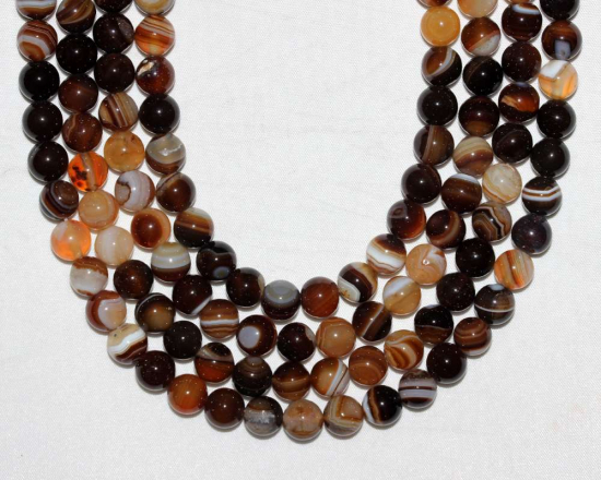 8mm AKİK DİZİ DOĞAL TAŞ