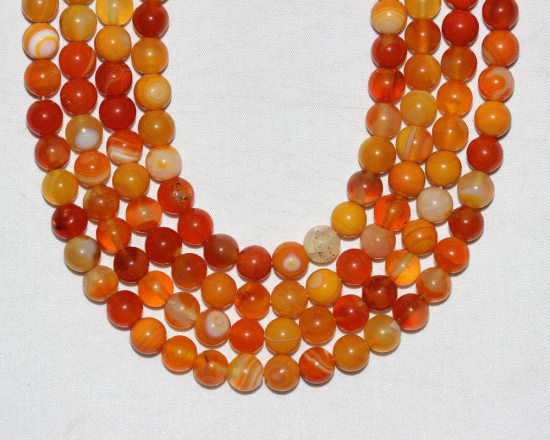 8mm AKİK DİZİ DOĞAL TAŞ