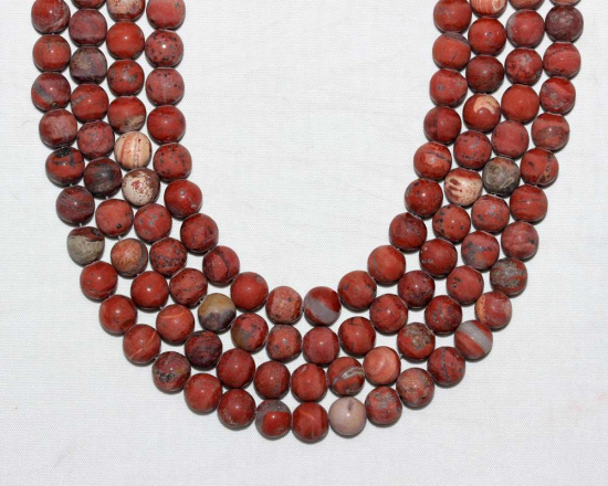 8mm JASPER DİZİ DOĞAL TAŞ