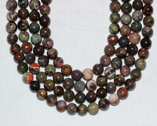 8mm JASPER DİZİ DOĞAL TAŞ