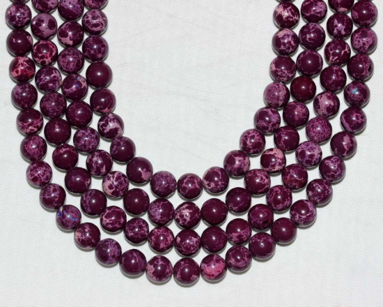 8mm VARASİT DİZİ DOĞAL TAŞ