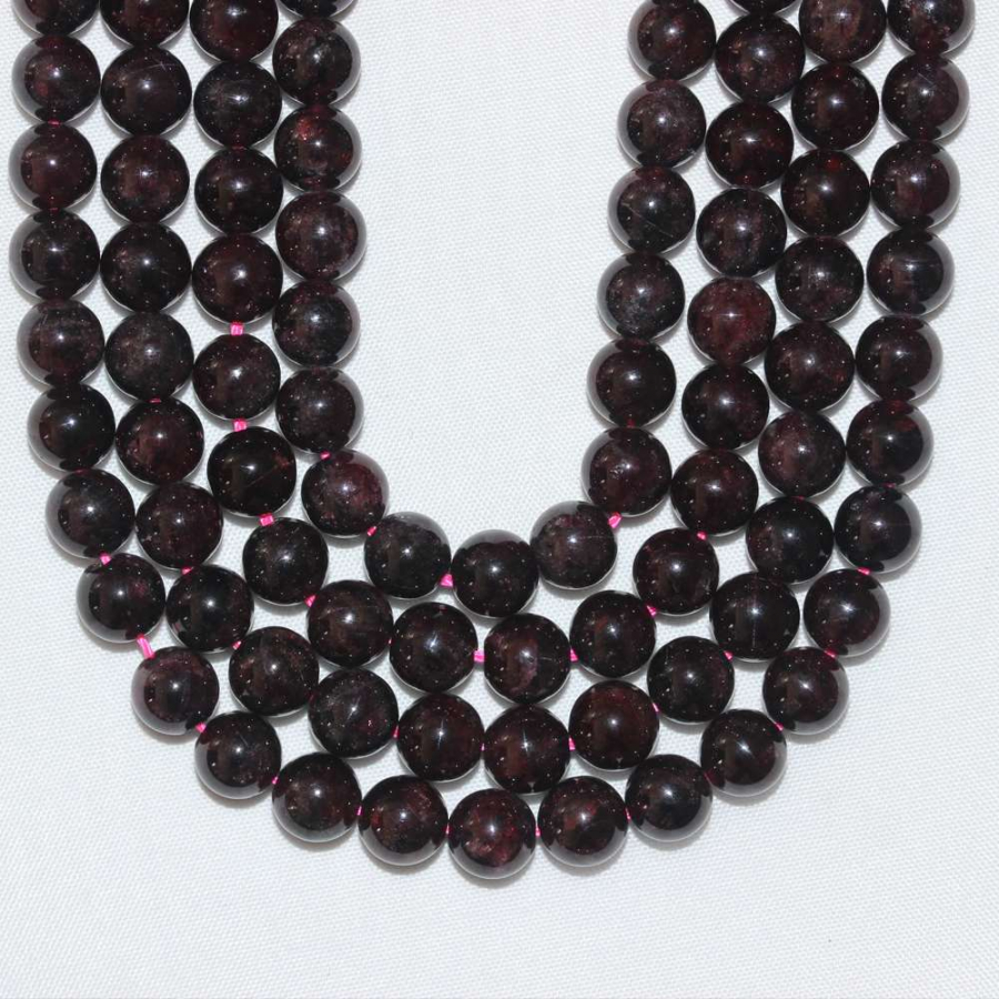 6mm (A KALİTE) GRANAT DOĞAL TAŞ