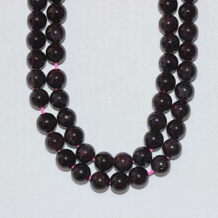 thumb6mm (A KALİTE) GRANAT DOĞAL TAŞ