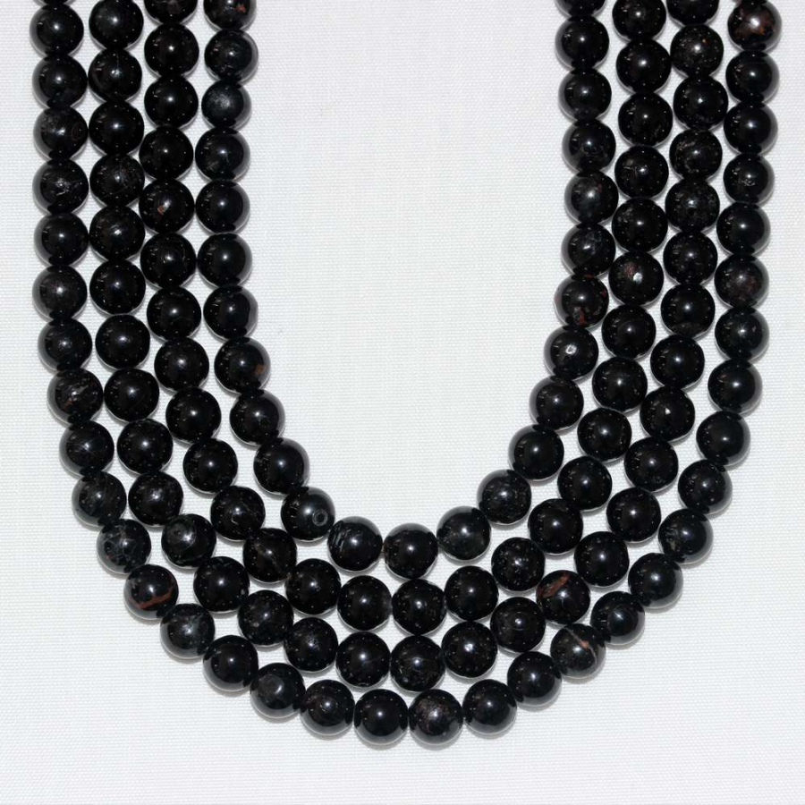 6mm (A KALİTE) TURMALİN DOĞAL TAŞ