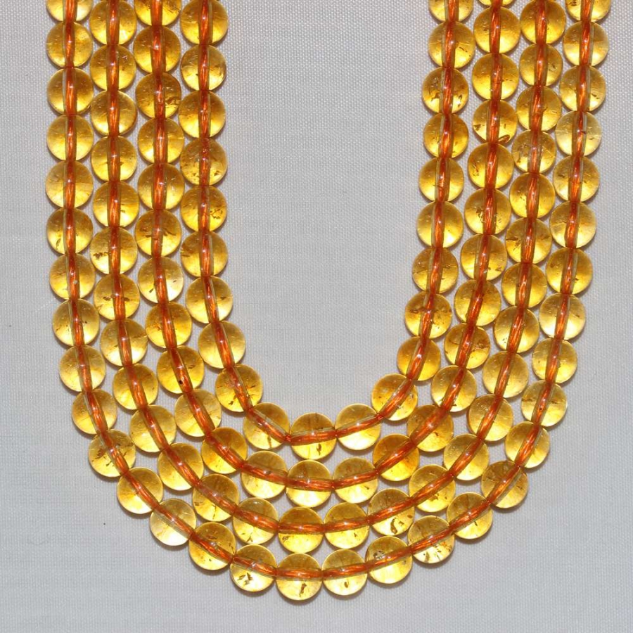 6mm (AA KALİTE) SİTRİN DOĞAL TAŞ