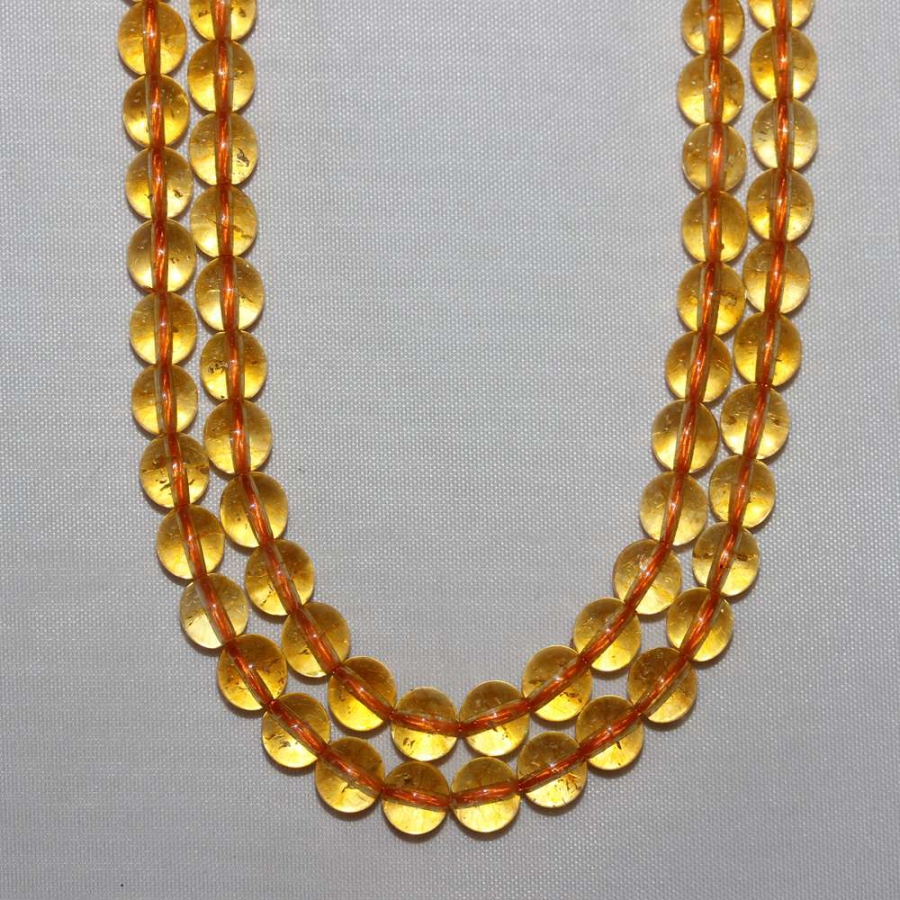 thumb6mm (AA KALİTE) SİTRİN DOĞAL TAŞ