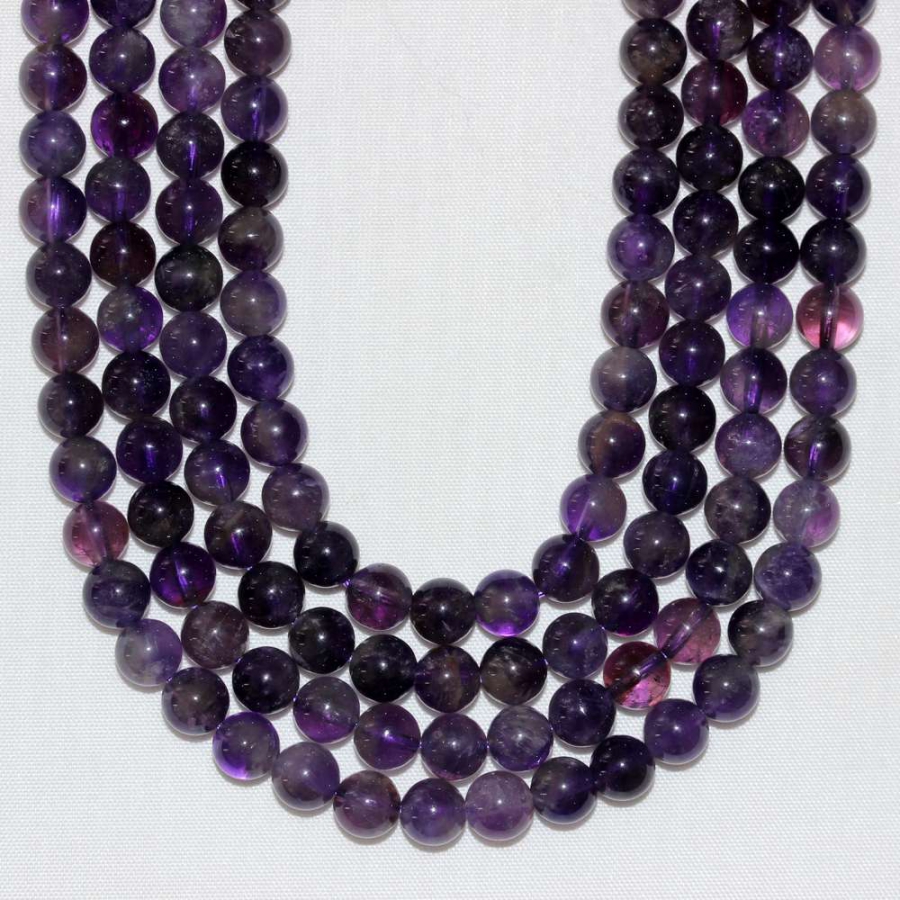 6mm AMETİST DOĞAL TAŞ